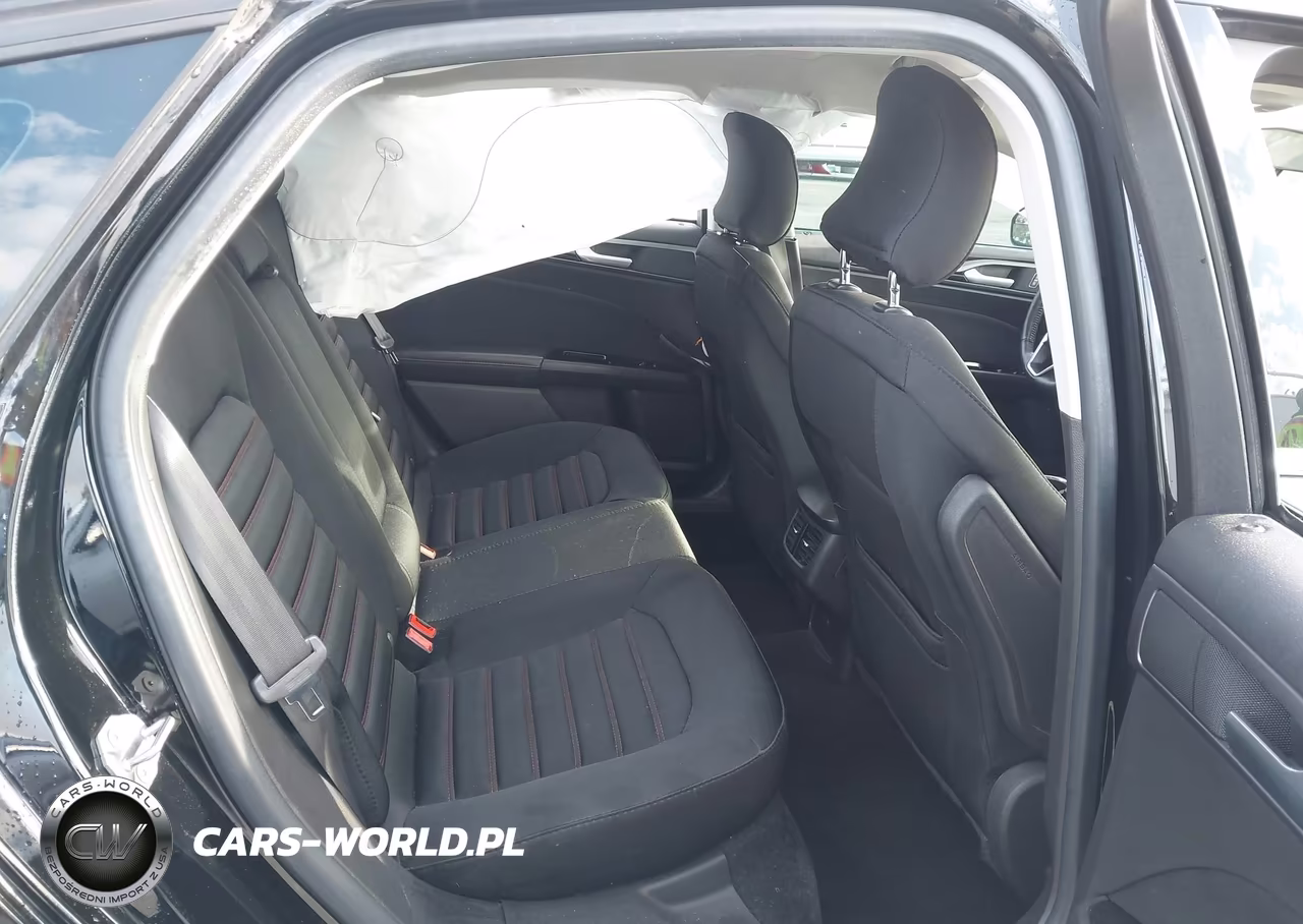 2016 Ford Fusion Se VIN:3FA6P0H77GR396869 - 8