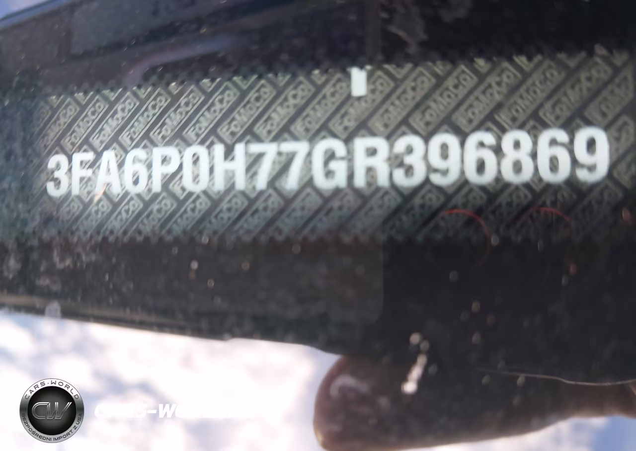2016 Ford Fusion Se VIN:3FA6P0H77GR396869 - 9