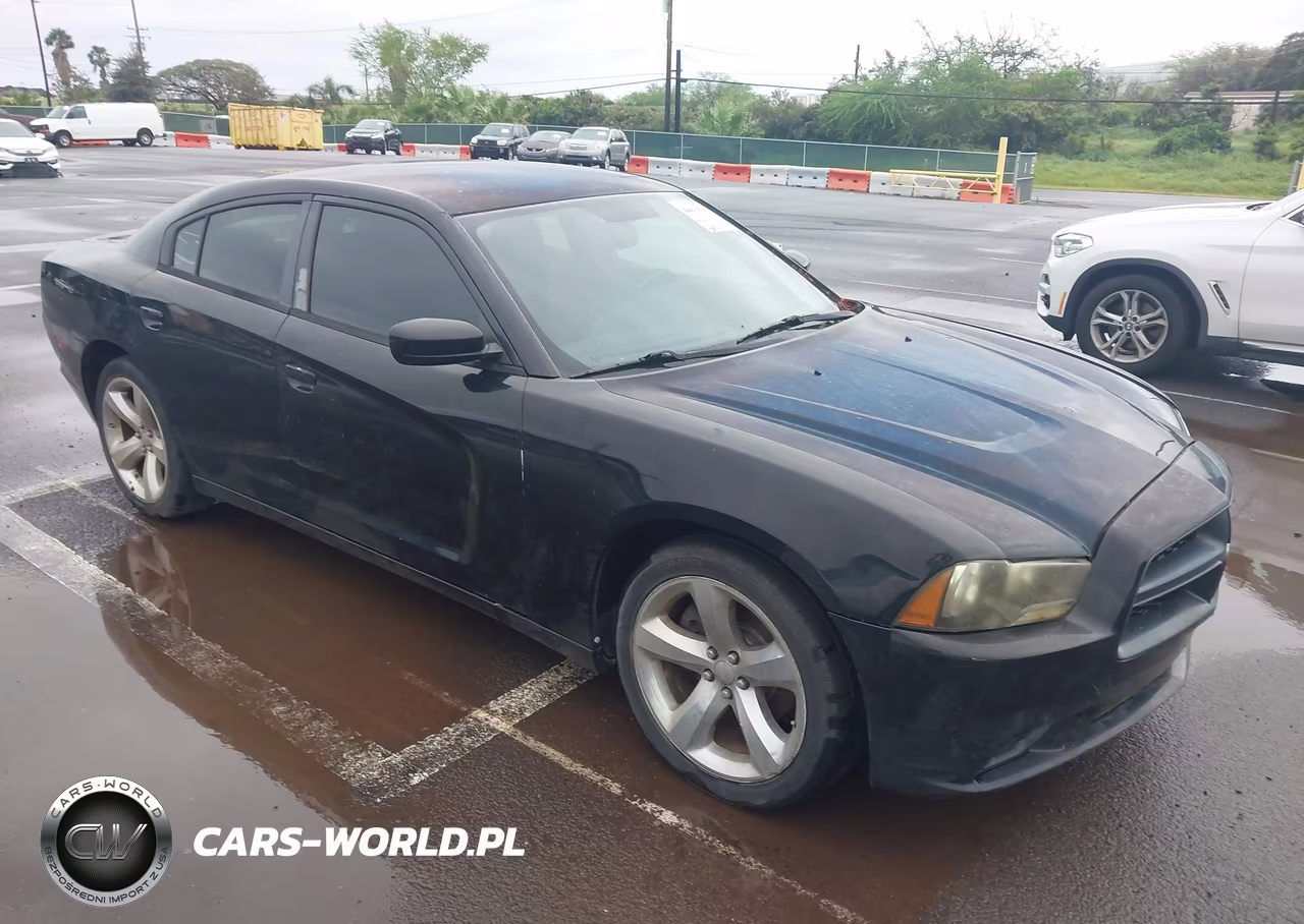 2011 Dodge Charger Police