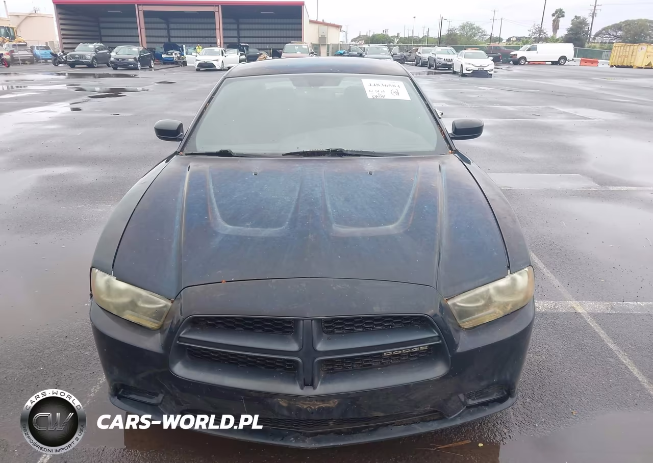 2011 Dodge Charger Police VIN:2B3CL1CT5BH597954 - 12