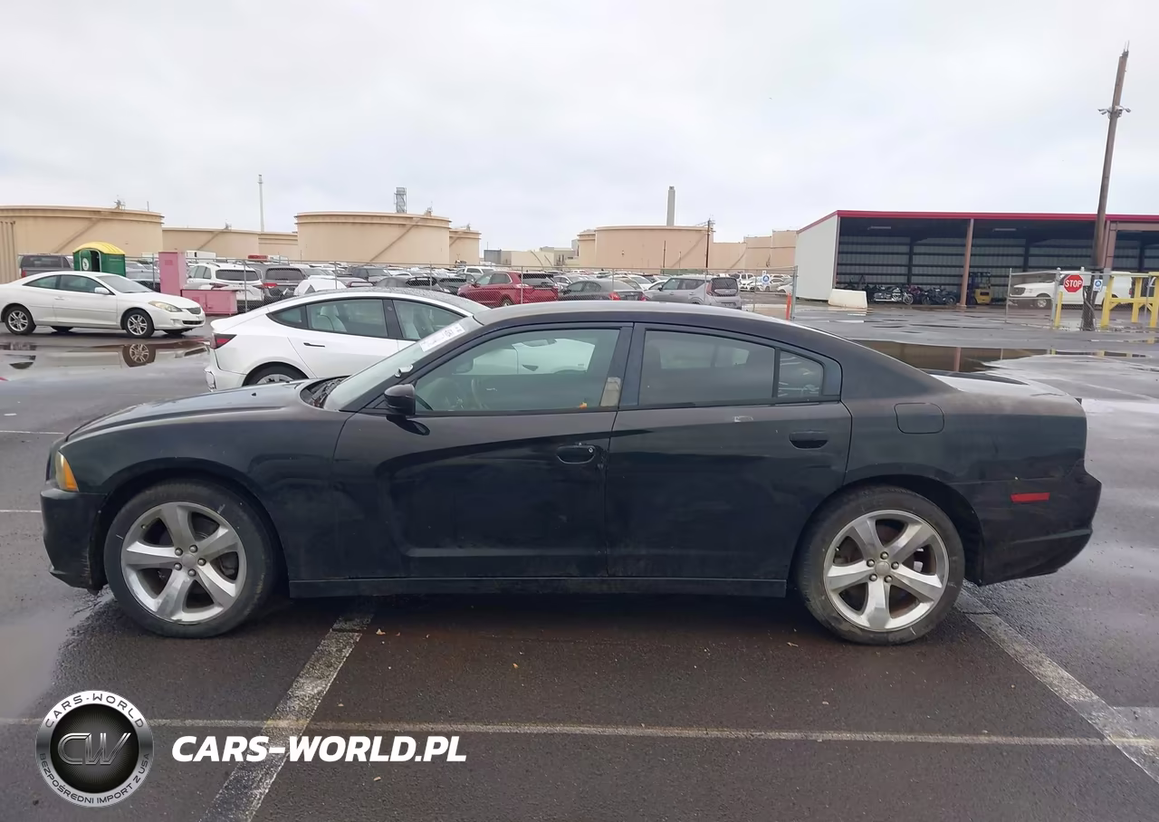 2011 Dodge Charger Police VIN:2B3CL1CT5BH597954 - 14