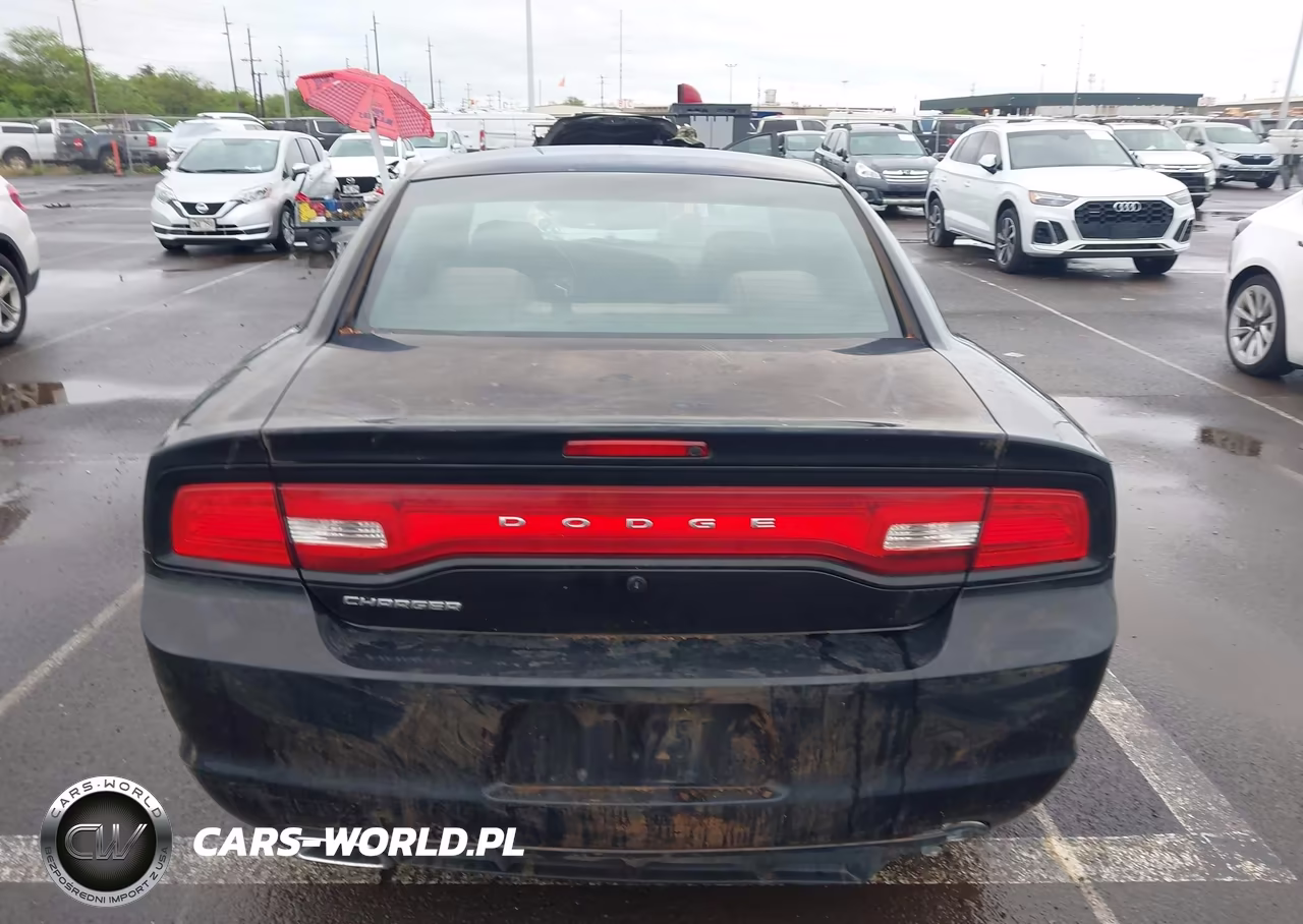 2011 Dodge Charger Police VIN:2B3CL1CT5BH597954 - 16