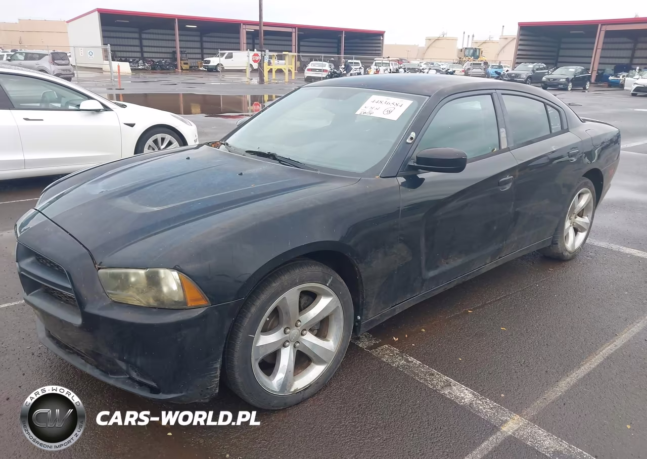 2011 Dodge Charger Police VIN:2B3CL1CT5BH597954 - 2
