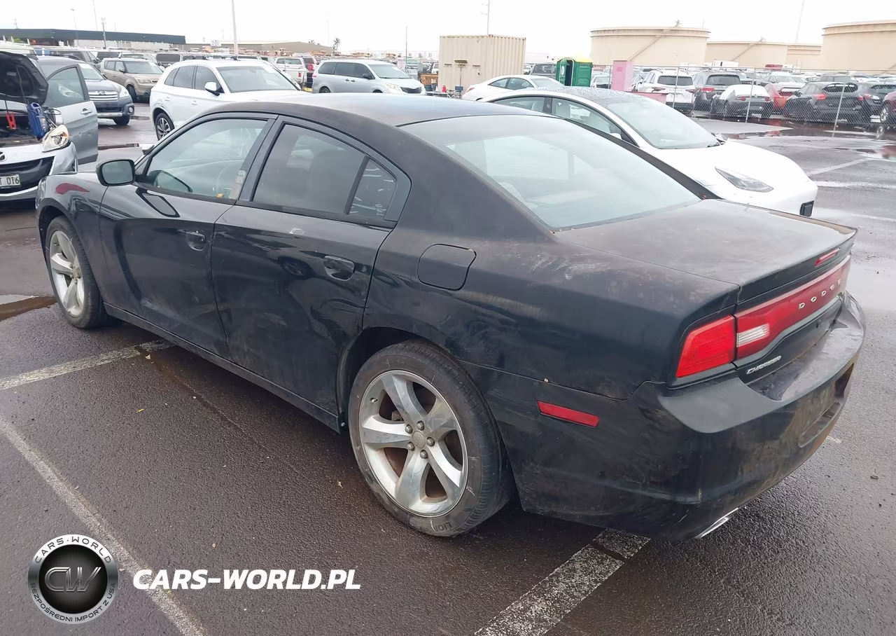 2011 Dodge Charger Police VIN:2B3CL1CT5BH597954 - 3