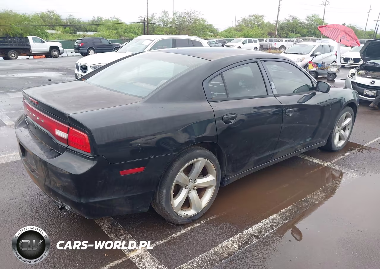 2011 Dodge Charger Police VIN:2B3CL1CT5BH597954 - 4