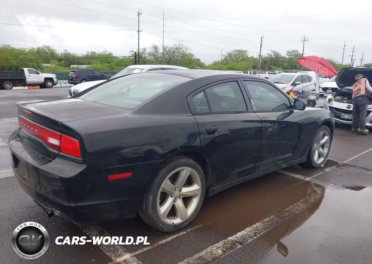 2011 Dodge Charger Police VIN:2B3CL1CT5BH597954 - 6