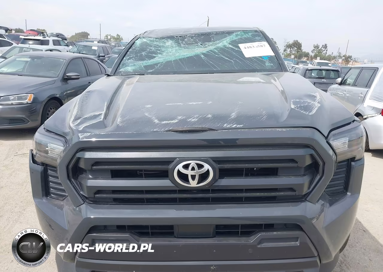 2025 Toyota Tacoma Sr VIN:3TYKD5HN6ST027931 - 12