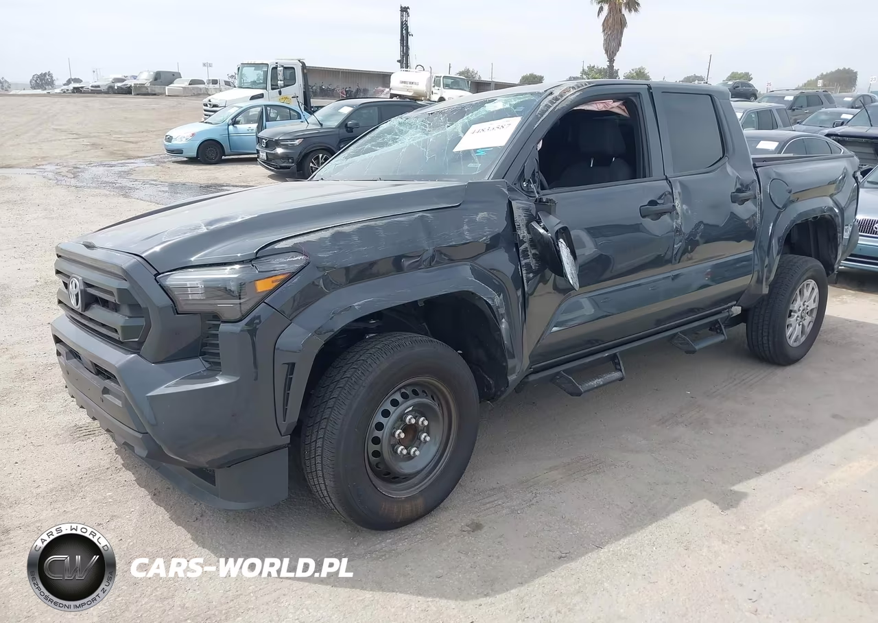 2025 Toyota Tacoma Sr VIN:3TYKD5HN6ST027931 - 2