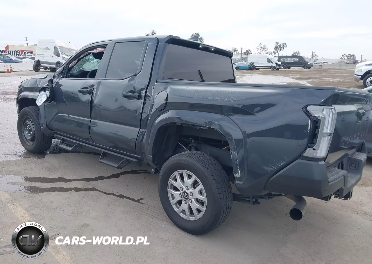 2025 Toyota Tacoma Sr VIN:3TYKD5HN6ST027931 - 3