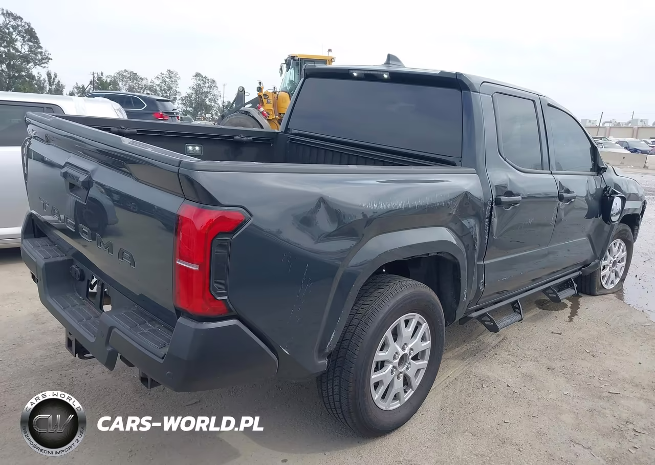 2025 Toyota Tacoma Sr VIN:3TYKD5HN6ST027931 - 4