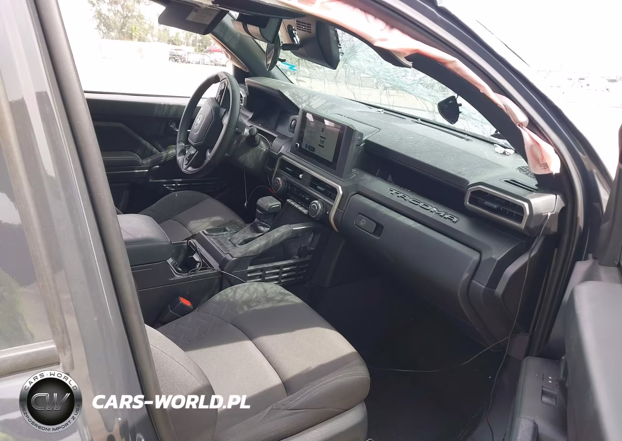2025 Toyota Tacoma Sr VIN:3TYKD5HN6ST027931 - 5