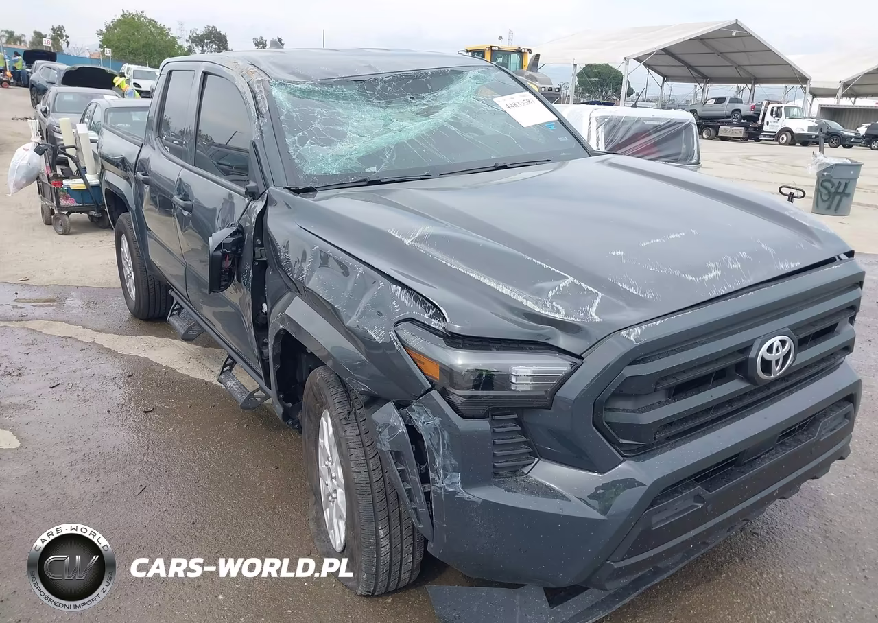 2025 Toyota Tacoma Sr VIN:3TYKD5HN6ST027931 - 6
