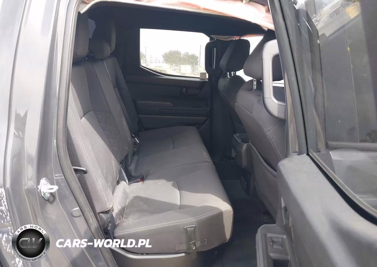 2025 Toyota Tacoma Sr VIN:3TYKD5HN6ST027931 - 8