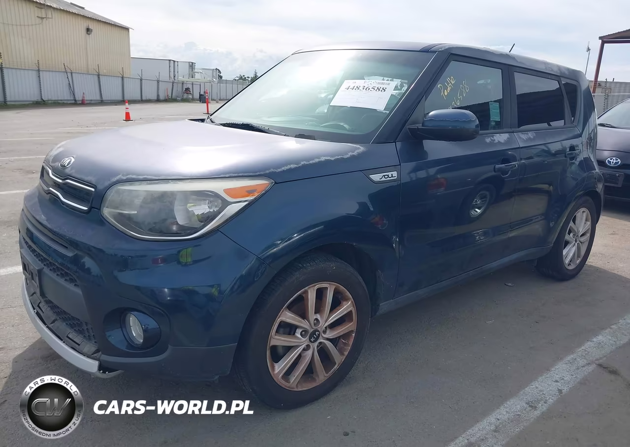 2017 Kia Soul + VIN:KNDJP3A58H7446640 - 2