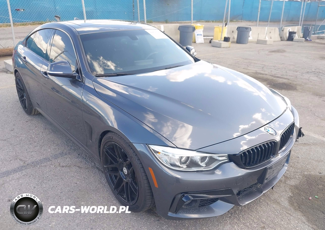 2016 BMW 435I Gran Coupe