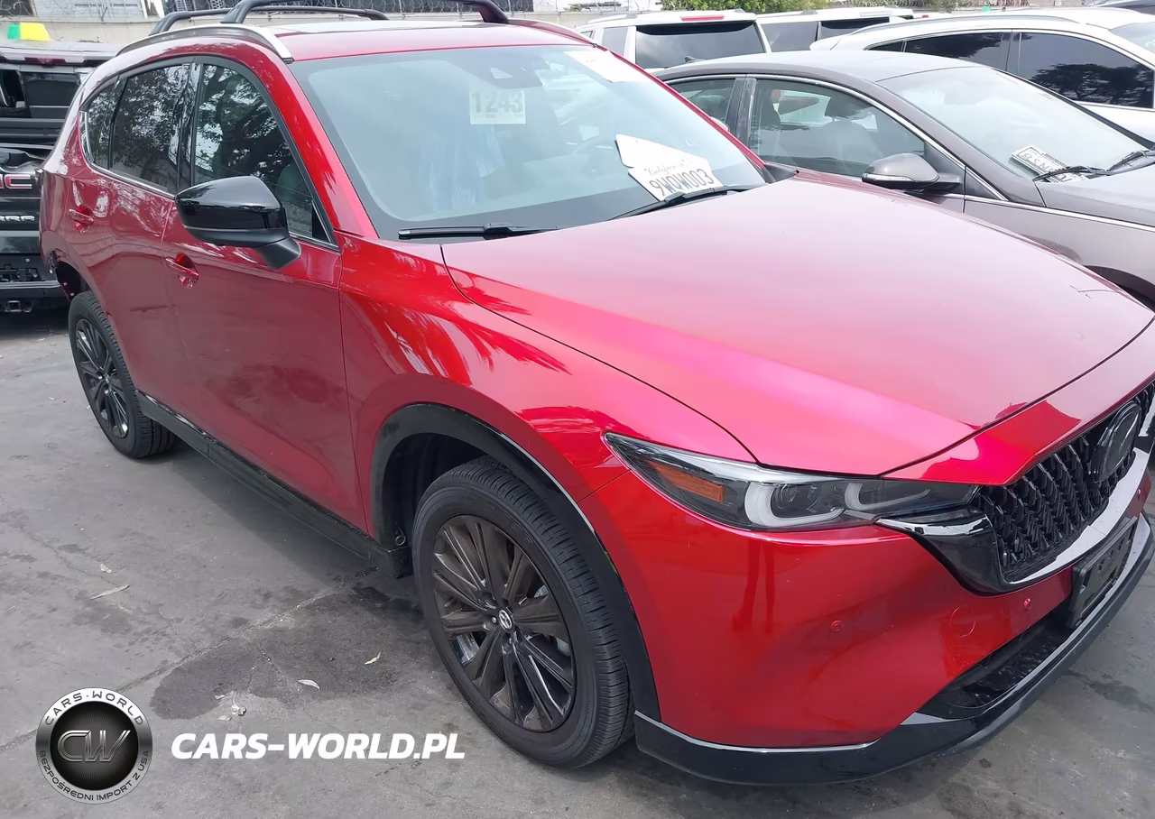 2025 Mazda Cx-5 2.5 Turbo Premium