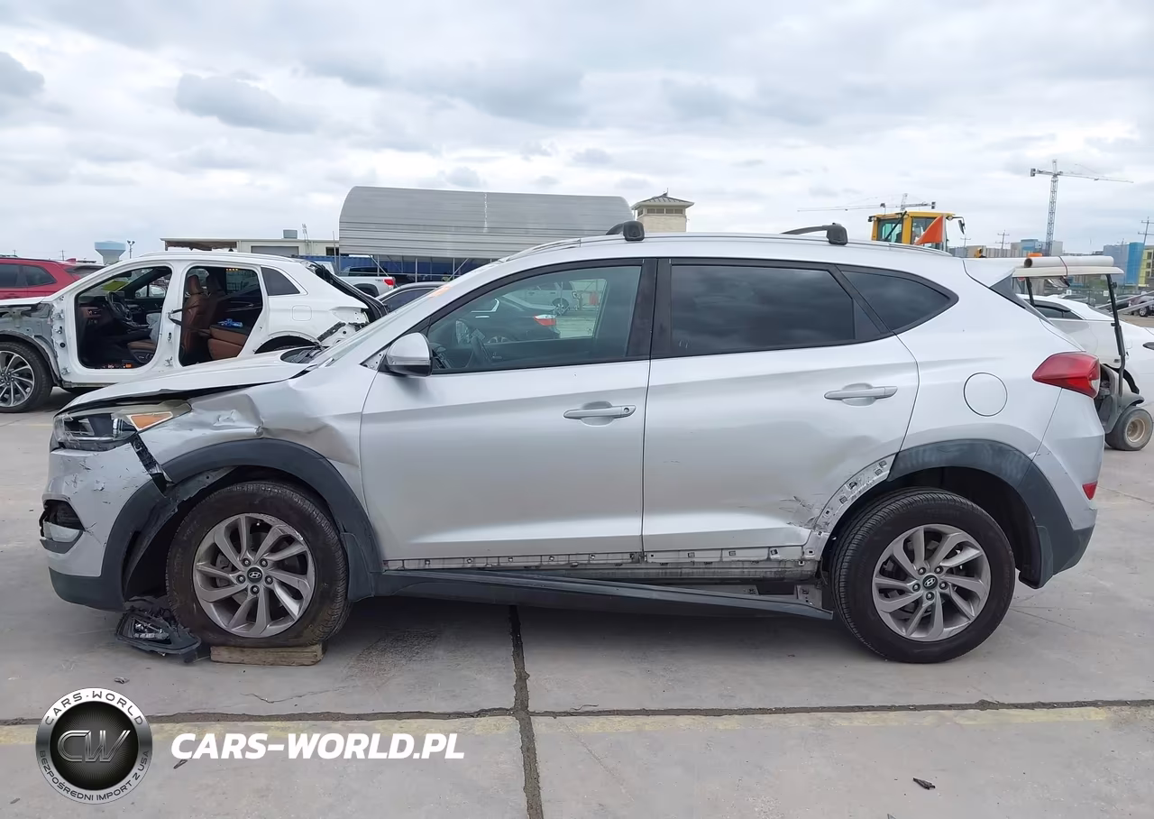 2016 Hyundai Tucson Eco VIN:KM8J33A29GU168568 - 14