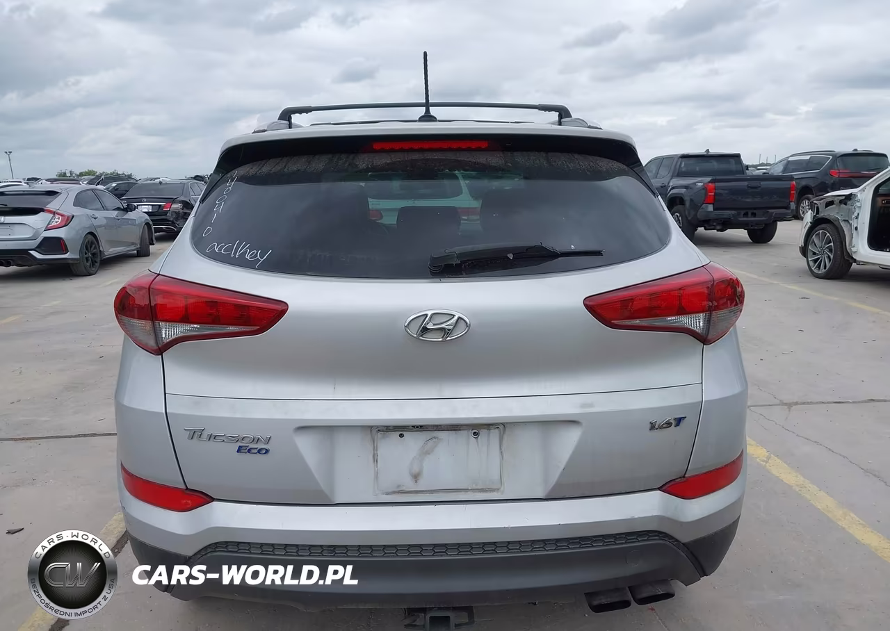 2016 Hyundai Tucson Eco VIN:KM8J33A29GU168568 - 16