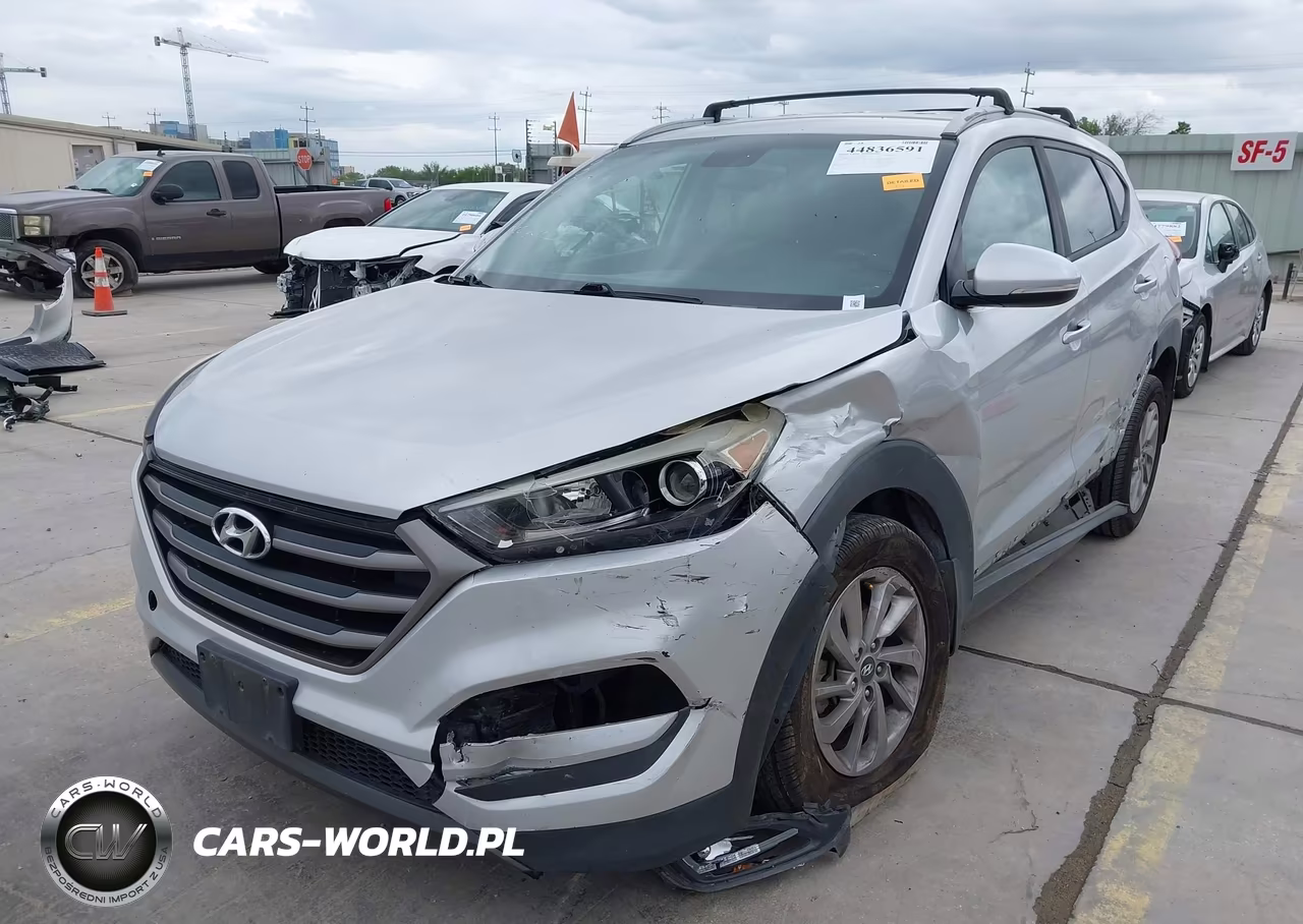 2016 Hyundai Tucson Eco VIN:KM8J33A29GU168568 - 2