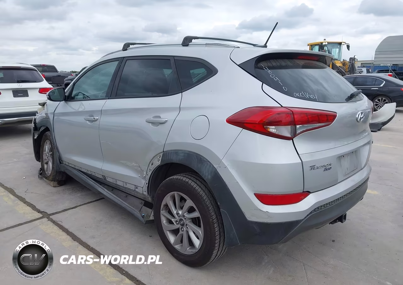 2016 Hyundai Tucson Eco VIN:KM8J33A29GU168568 - 3