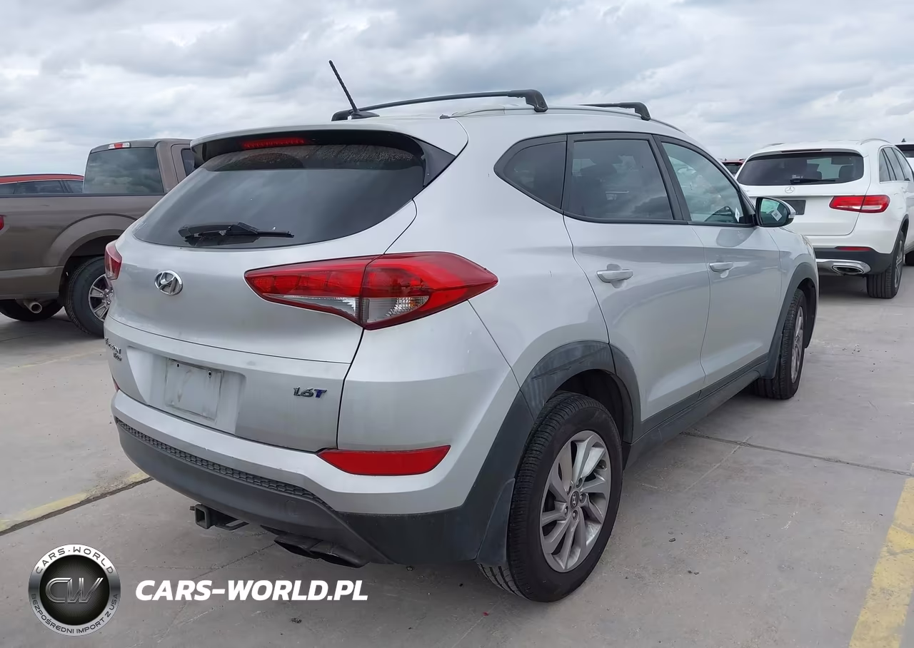 2016 Hyundai Tucson Eco VIN:KM8J33A29GU168568 - 4