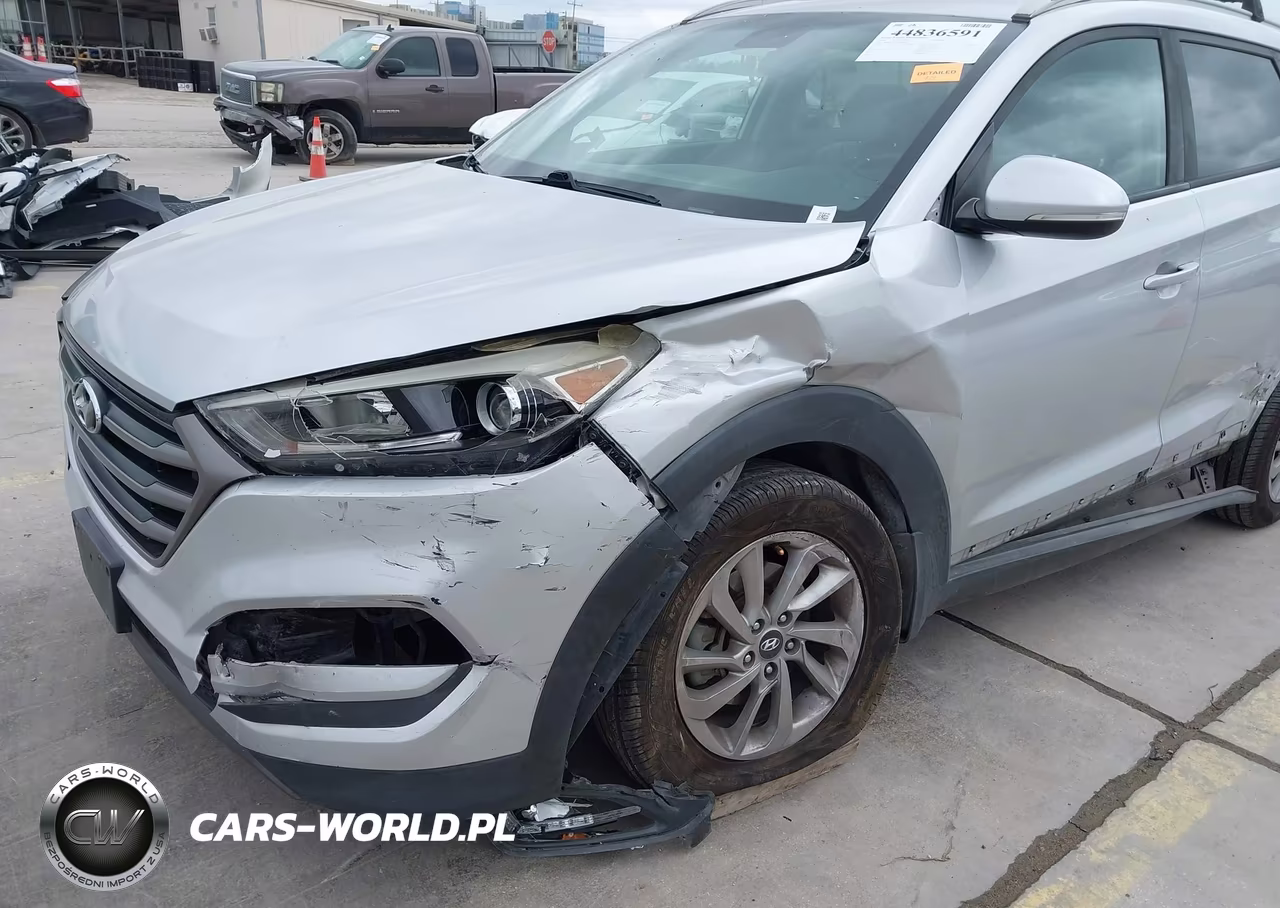 2016 Hyundai Tucson Eco VIN:KM8J33A29GU168568 - 6