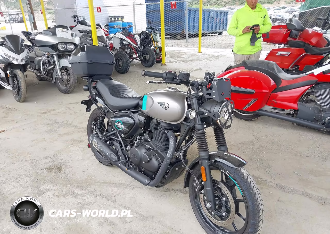 2023 Royal Enfield Motors Hunter 350