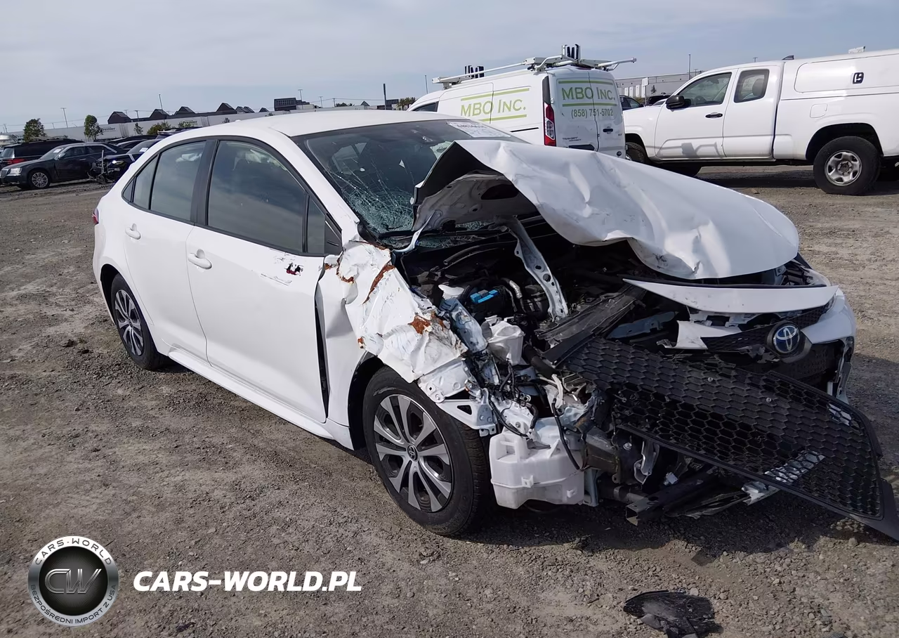 2022 Toyota Corolla Hybrid Le