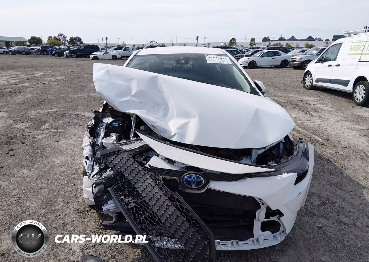 2022 Toyota Corolla Hybrid Le VIN:JTDEAMDE5N3013400 - 10