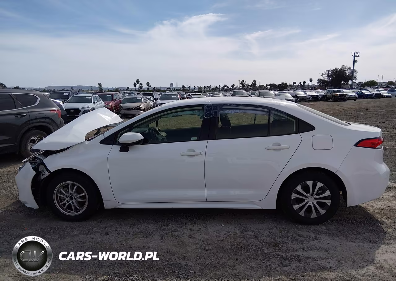 2022 Toyota Corolla Hybrid Le VIN:JTDEAMDE5N3013400 - 12