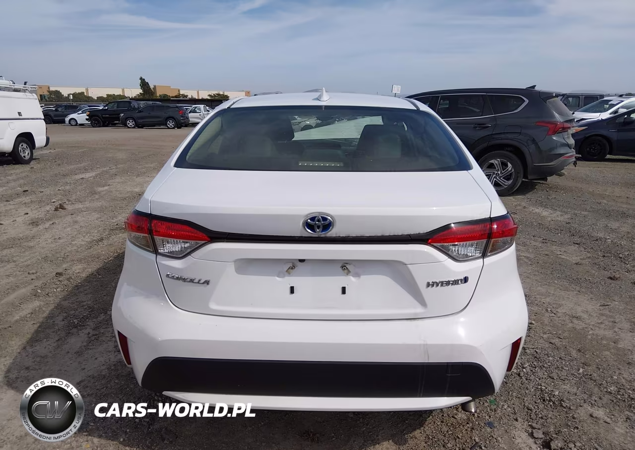 2022 Toyota Corolla Hybrid Le VIN:JTDEAMDE5N3013400 - 14