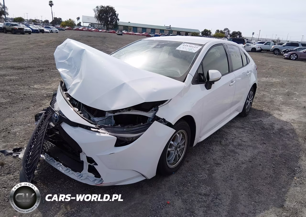 2022 Toyota Corolla Hybrid Le VIN:JTDEAMDE5N3013400 - 2