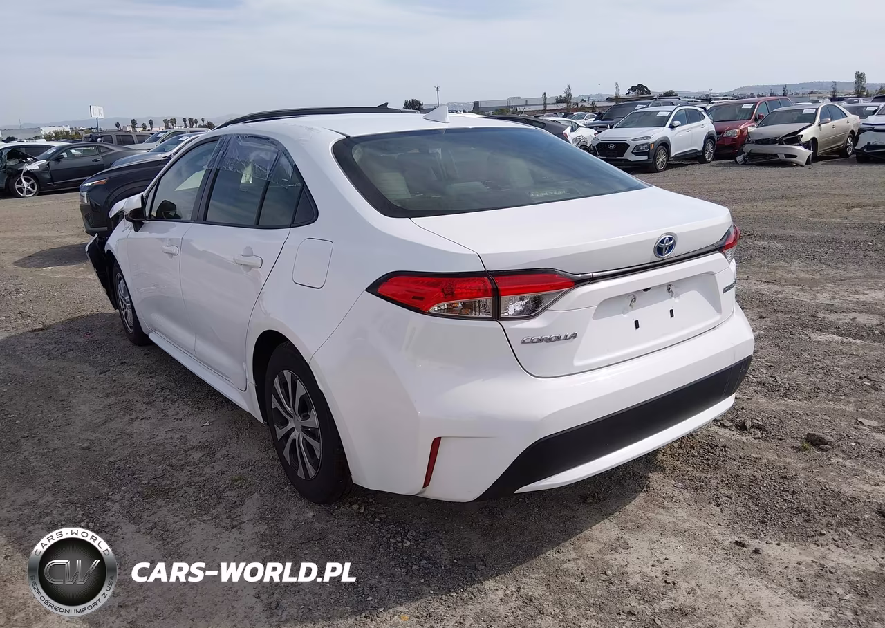 2022 Toyota Corolla Hybrid Le VIN:JTDEAMDE5N3013400 - 3