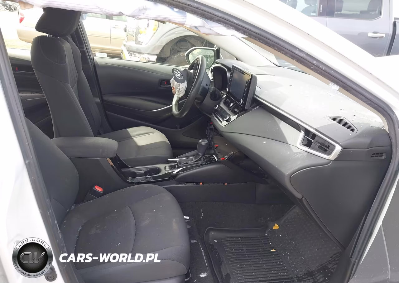 2022 Toyota Corolla Hybrid Le VIN:JTDEAMDE5N3013400 - 5