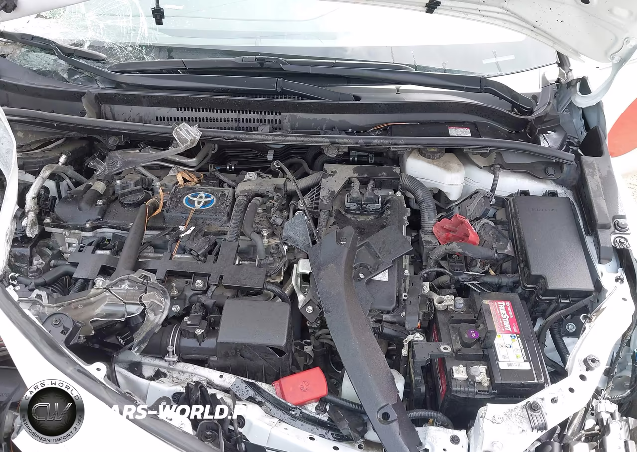 2022 Toyota Corolla Hybrid Le VIN:JTDEAMDE5N3013400 - 9