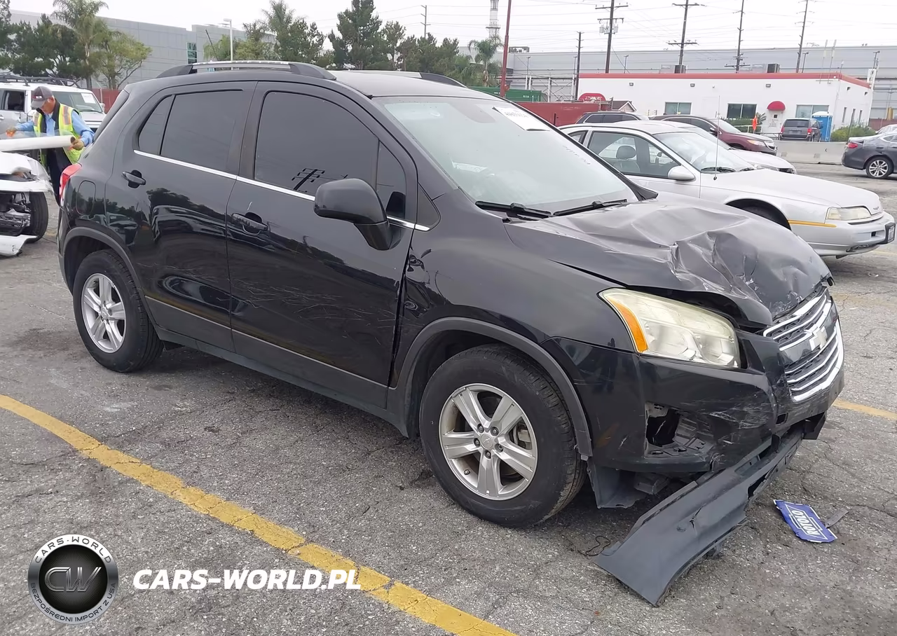 2015 Chevrolet Trax Lt
