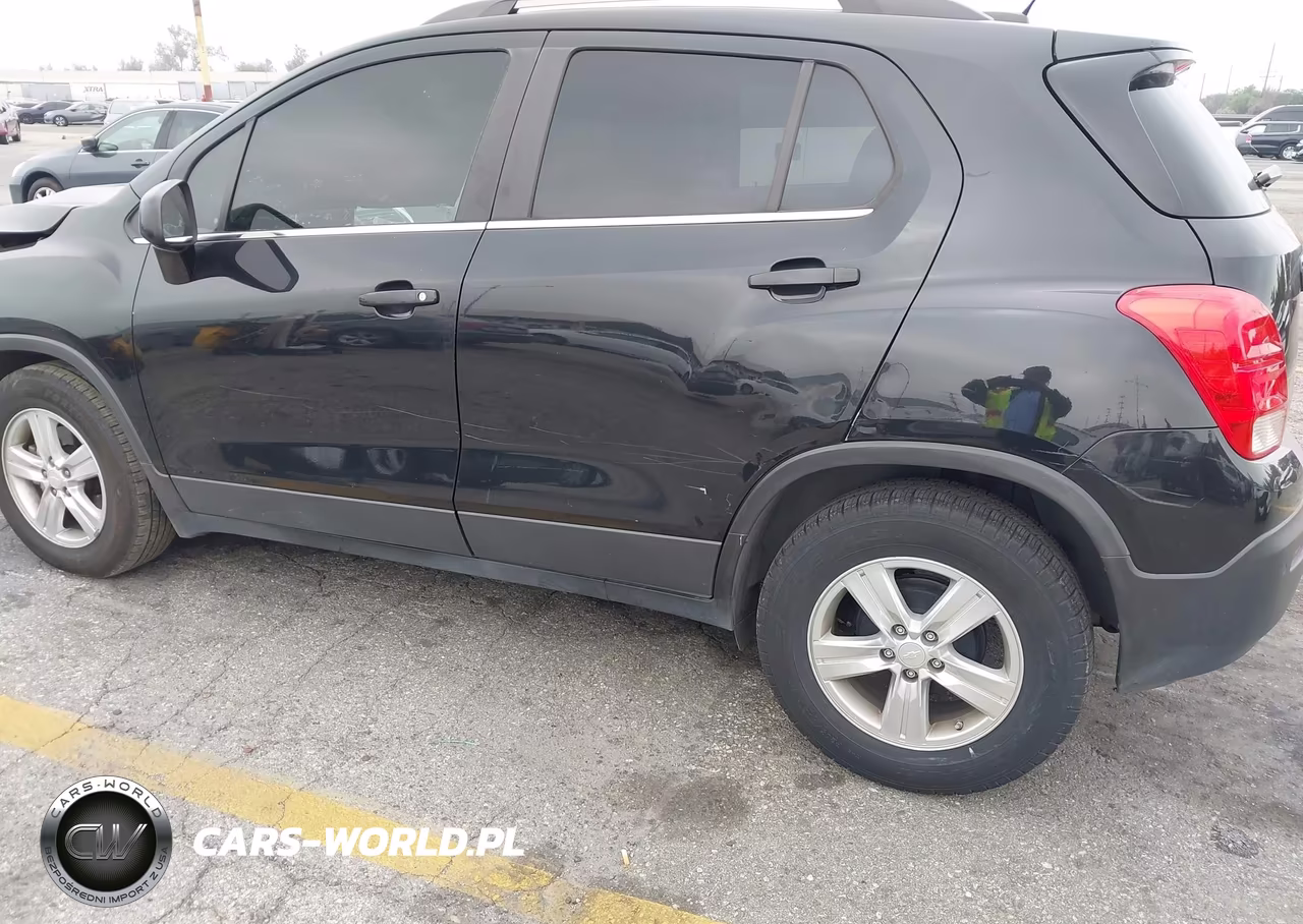 2015 Chevrolet Trax Lt VIN:3GNCJLSB1FL186984 - 13
