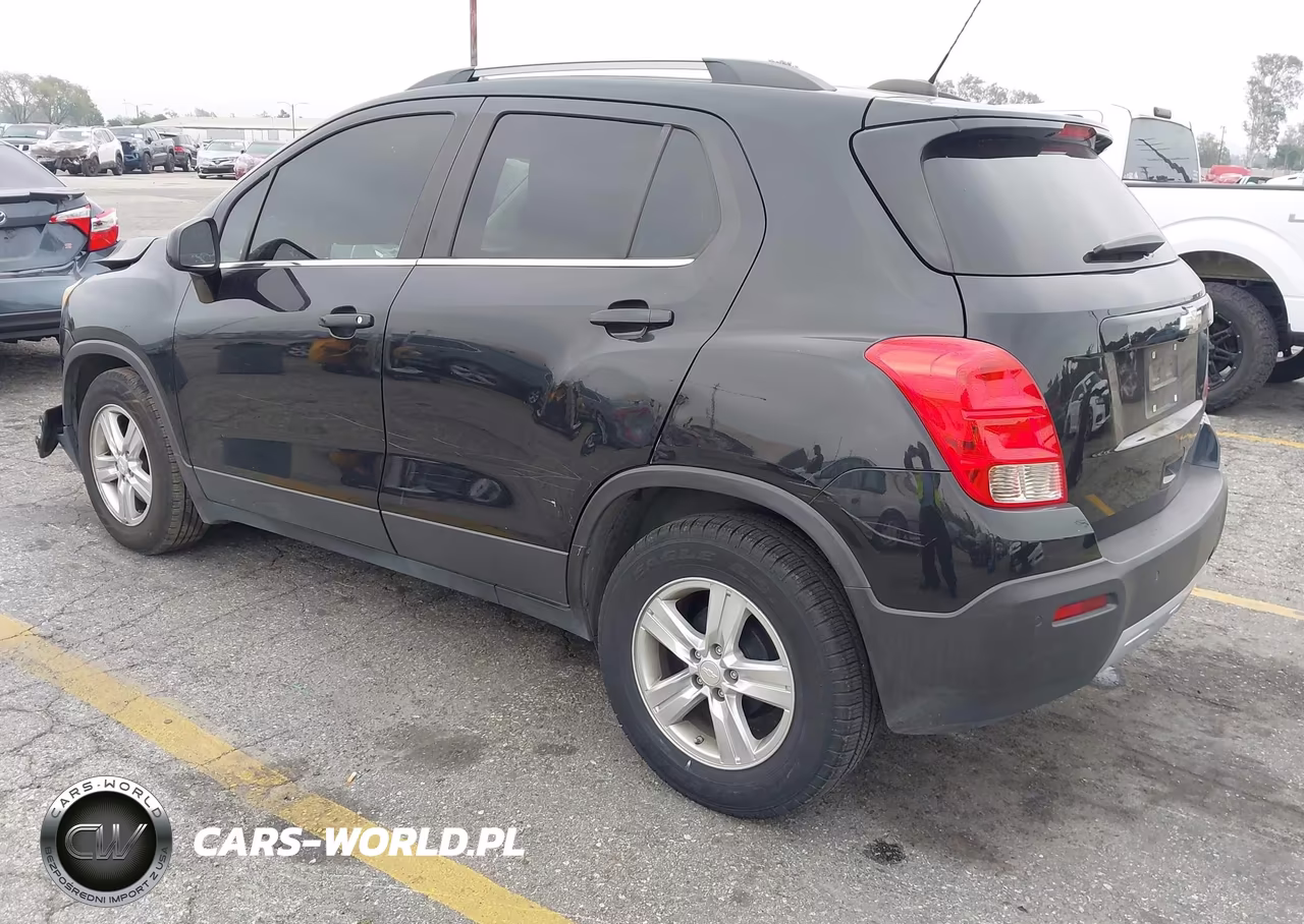 2015 Chevrolet Trax Lt VIN:3GNCJLSB1FL186984 - 3