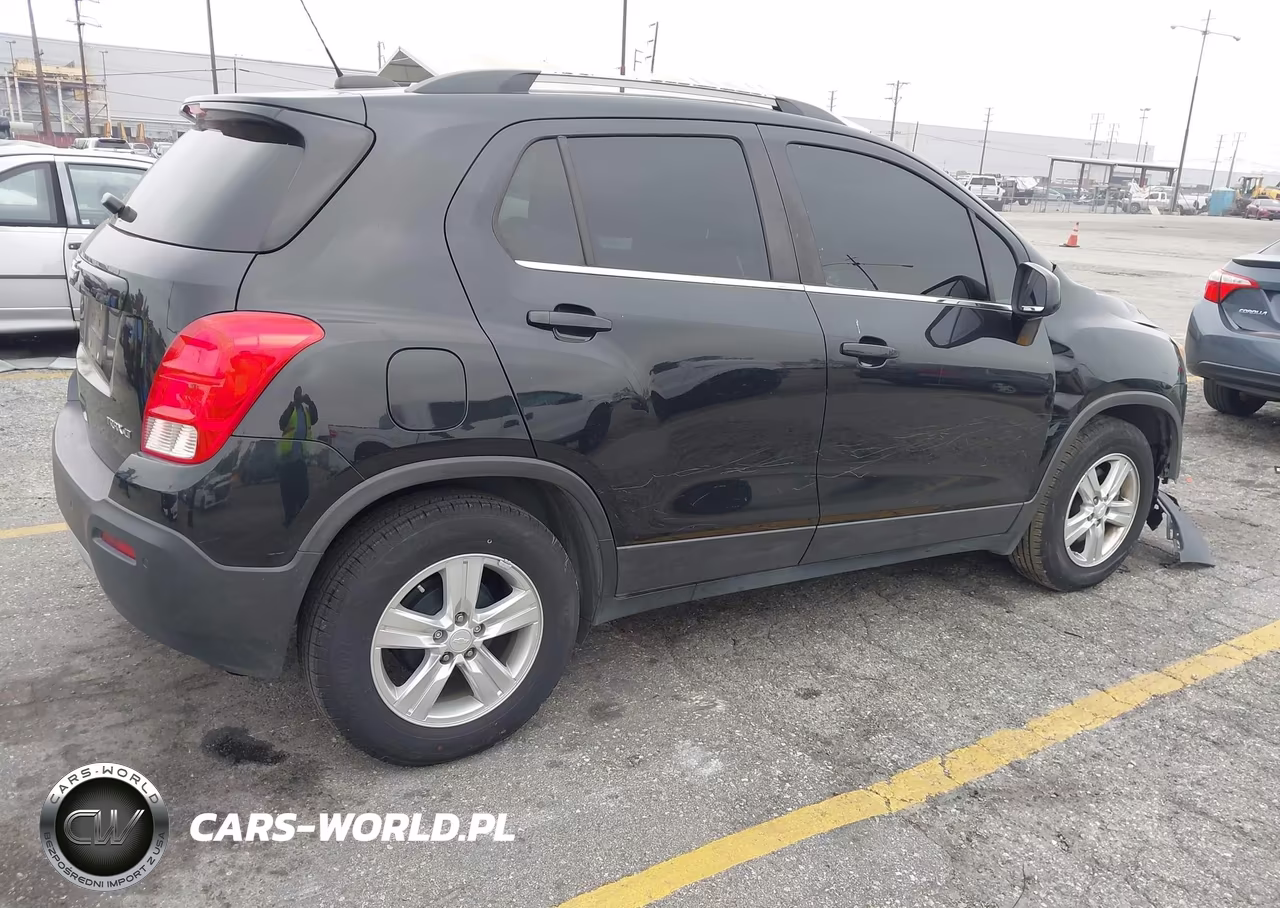 2015 Chevrolet Trax Lt VIN:3GNCJLSB1FL186984 - 4