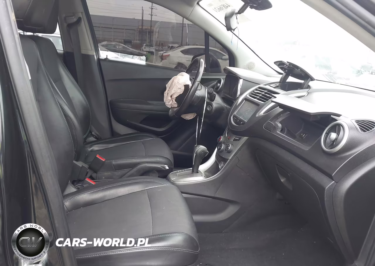 2015 Chevrolet Trax Lt VIN:3GNCJLSB1FL186984 - 5