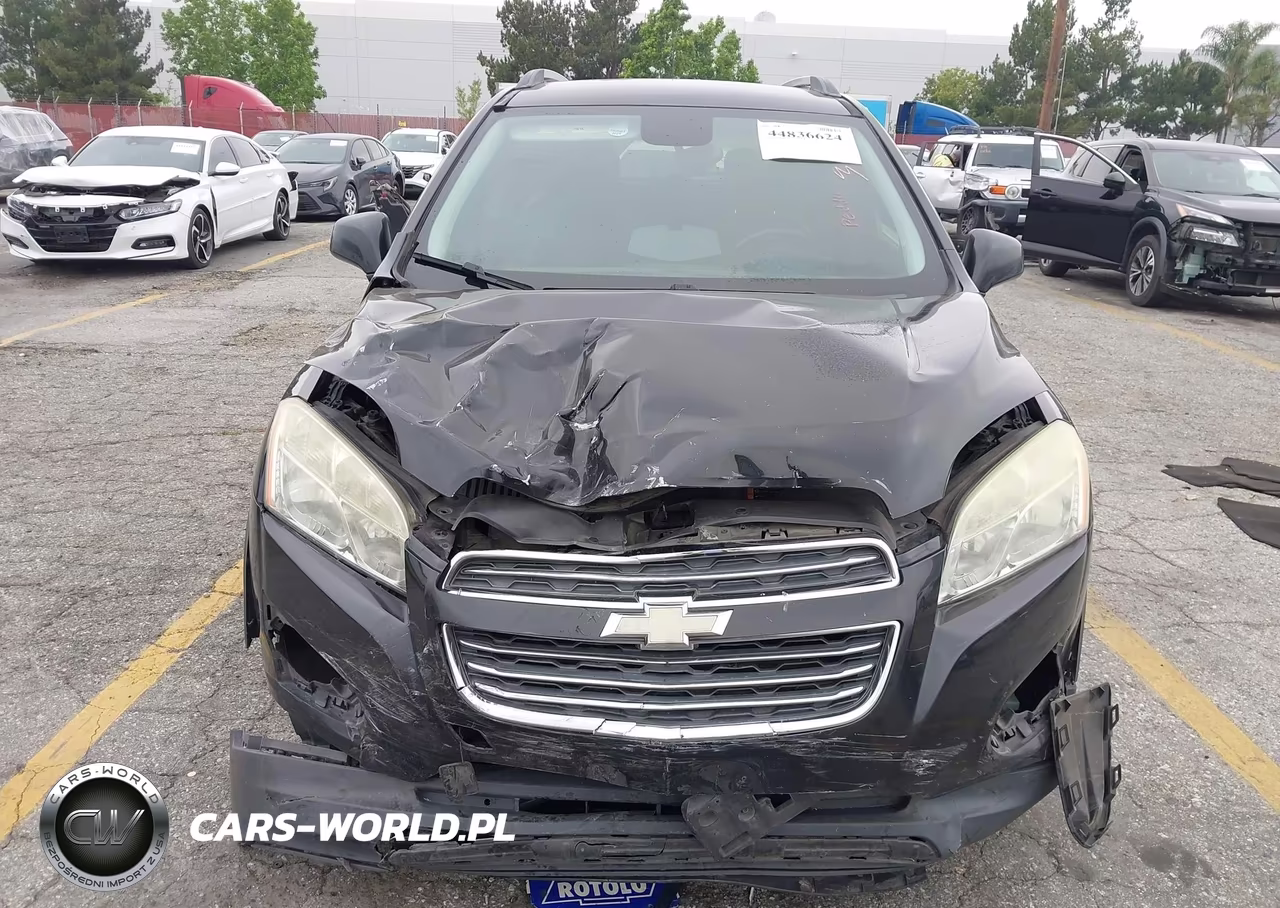 2015 Chevrolet Trax Lt VIN:3GNCJLSB1FL186984 - 6
