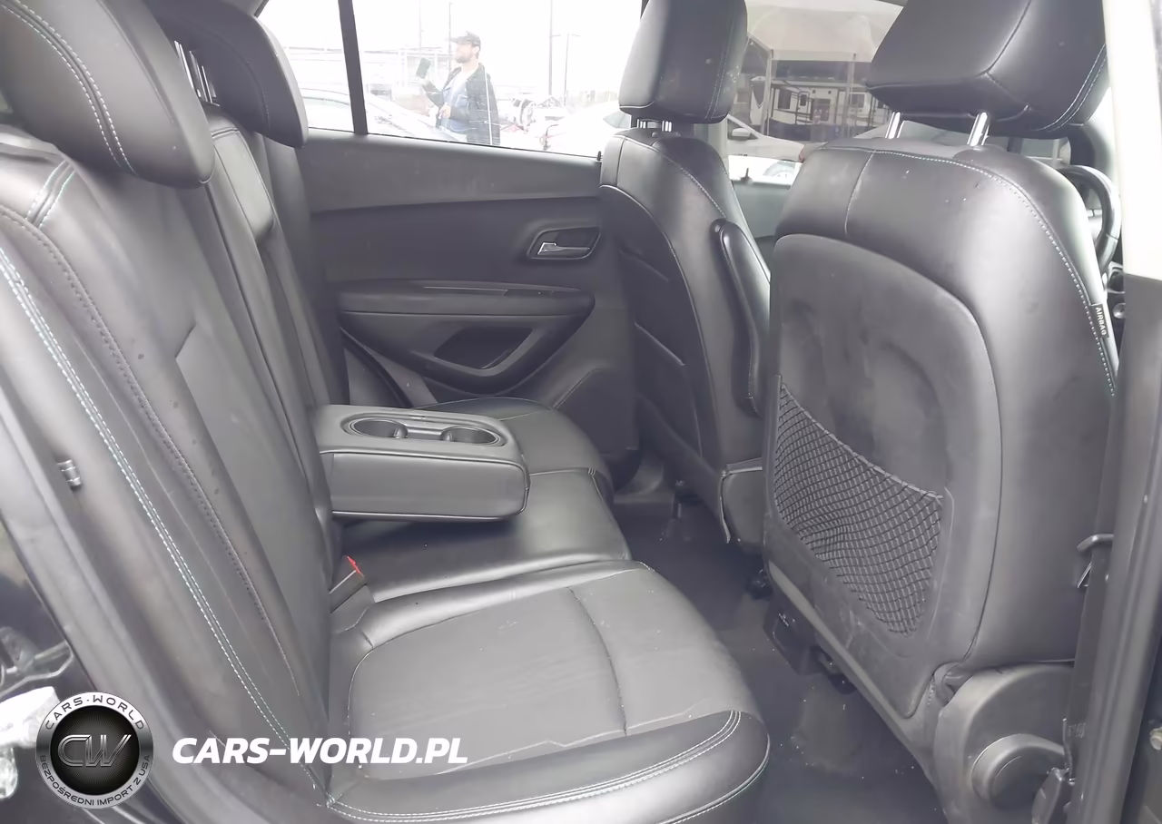 2015 Chevrolet Trax Lt VIN:3GNCJLSB1FL186984 - 8