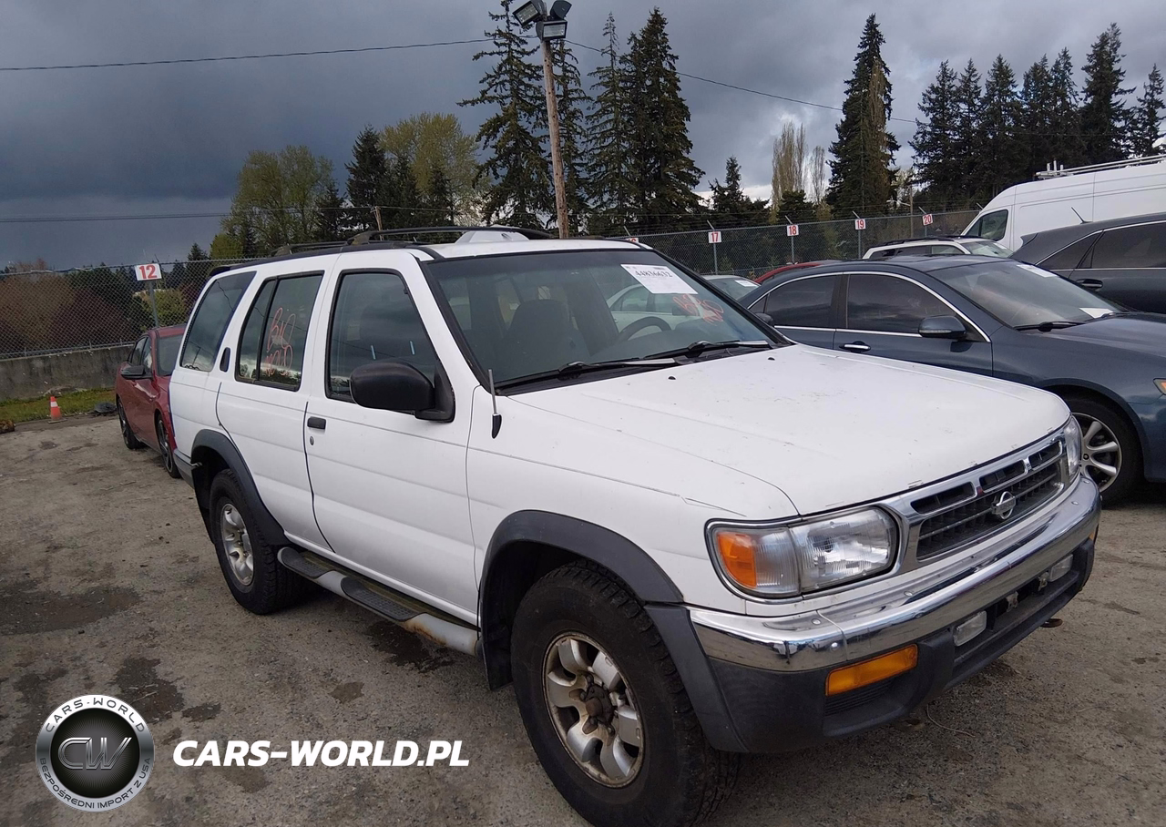 1998 Nissan Pathfinder Le-Se-Xe
