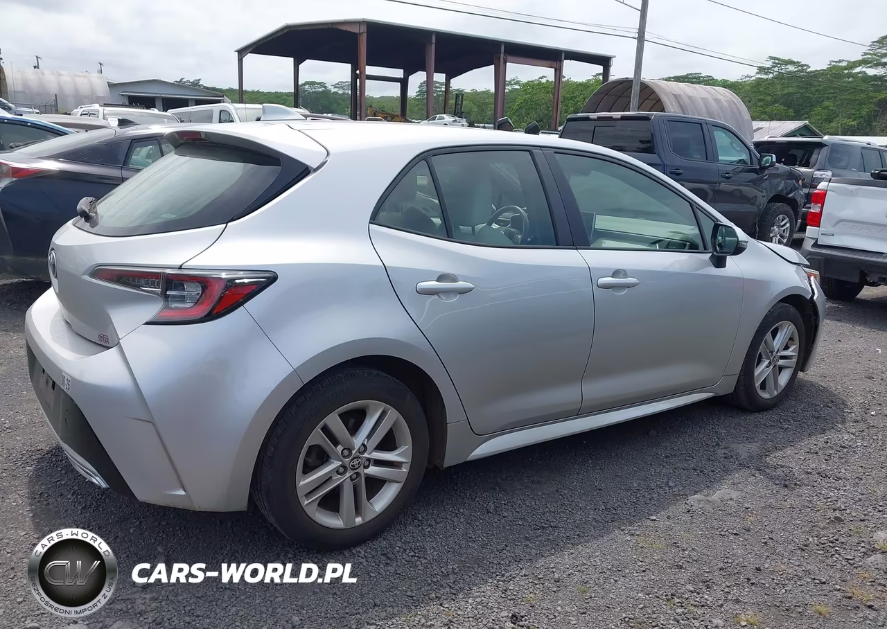 2019 Toyota Corolla Se VIN:JTNK4RBE0K3060190 - 13