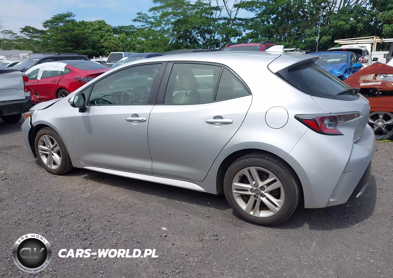 2019 Toyota Corolla Se VIN:JTNK4RBE0K3060190 - 14