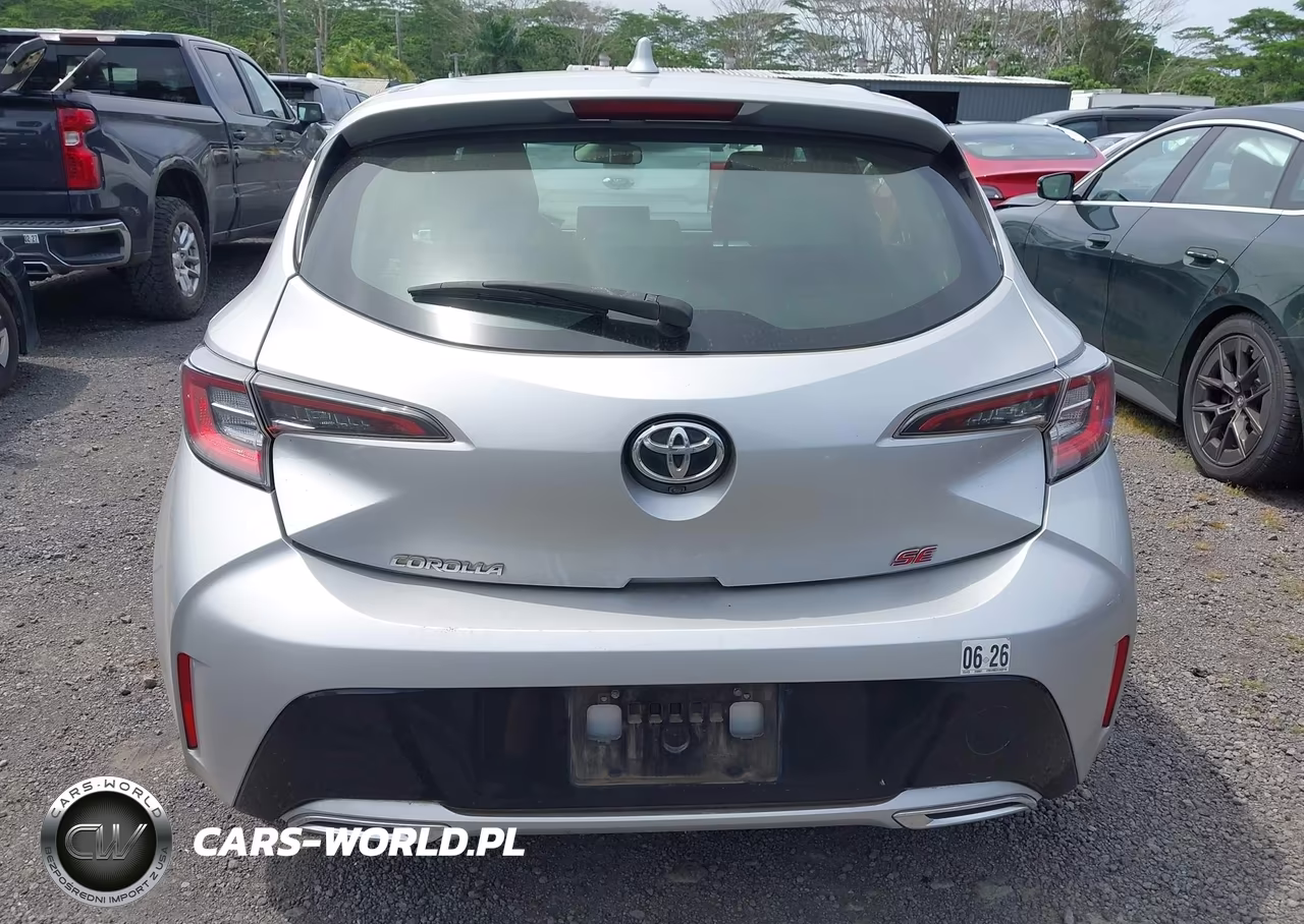 2019 Toyota Corolla Se VIN:JTNK4RBE0K3060190 - 16