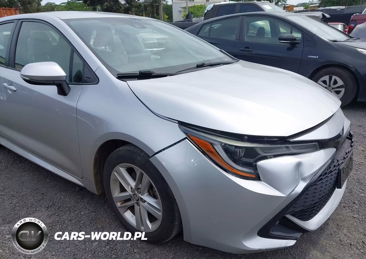 2019 Toyota Corolla Se VIN:JTNK4RBE0K3060190 - 17