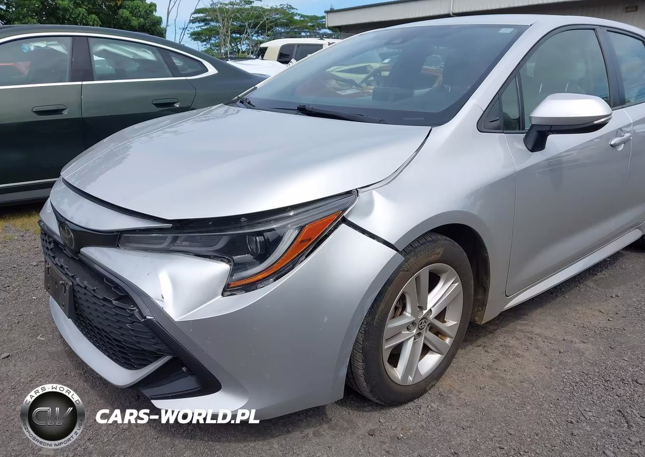 2019 Toyota Corolla Se VIN:JTNK4RBE0K3060190 - 18
