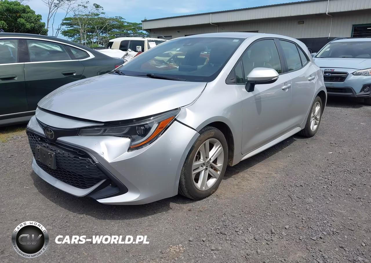 2019 Toyota Corolla Se VIN:JTNK4RBE0K3060190 - 2