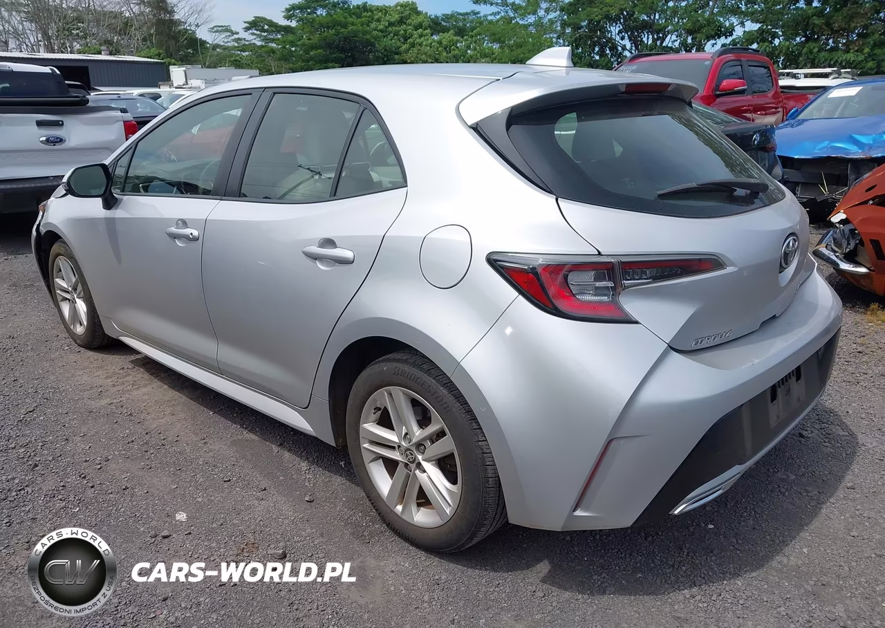 2019 Toyota Corolla Se VIN:JTNK4RBE0K3060190 - 3